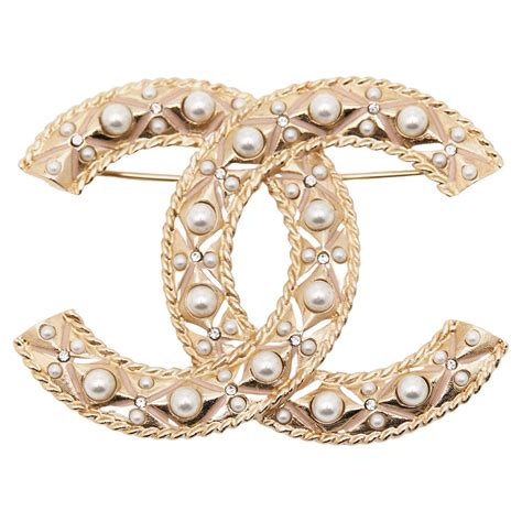 brooche chanel|Chanel brooch for sale.